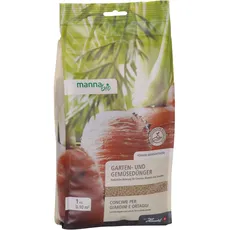 Bild Manna Bio Garten- und Gemüsedünger 1 kg