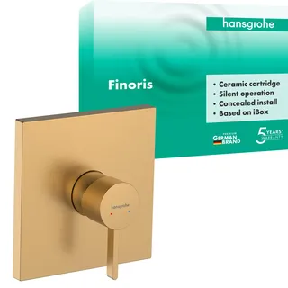 Hansgrohe Finoris Einhebel-Duscharmatur Unterputz, 76615140 Dusch-Mischbatterie