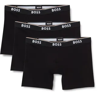 BOSS Herren Boxershorts, Modern, New - Schwarz001, XL