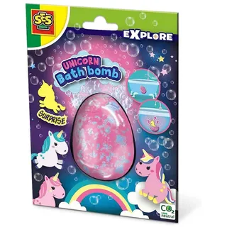 SES Creative 25126 - Einhorn - Transparent