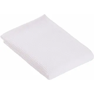 Saunatuch VOSSEN "Rom", weiß, B:80cm L:220cm, Waffelpiqué, Obermaterial: 100% Baumwolle, Handtücher, Saunatuch, mit Waffel Design