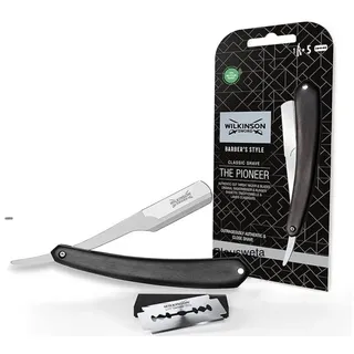 Wilkinson Sword Premium Collection Cut Throat klassisches Rasiermesser + Ersatzklingen