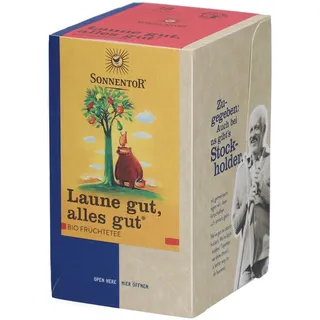Sonnentor Laune gut, alles gut Früchtetee Teebeutel 18 x 1,5 g