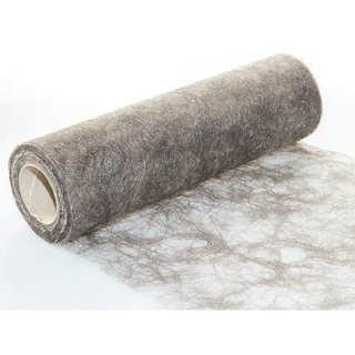 Protinam Tischläufer, Polyester, 9150 Taupe, 25m, 25