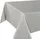 Tischdecke 160 x 130 Grau