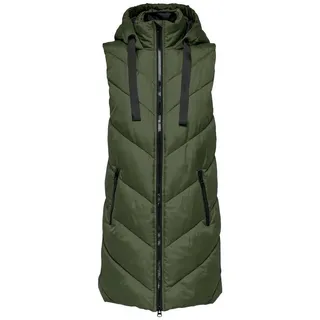 Jdy Weste 'Skylar' in Grün | Gr.: S