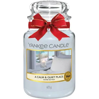 Yankee Candle A Calm & Quiet Place große Kerze 623 g