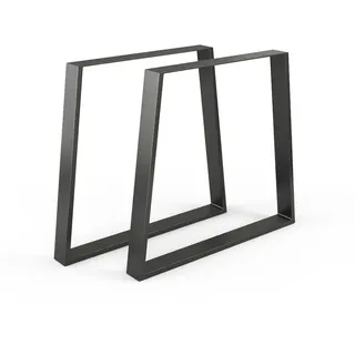 Vicco Tischbeine 80 x 72 cm Trapezförmig
