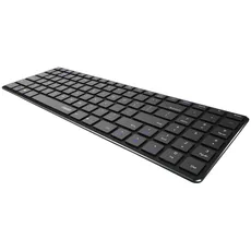 Bild von Tastatur RF Wireless QWERTY Schwarz