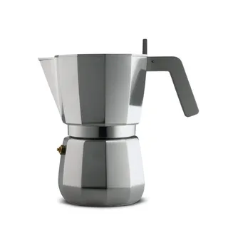 Alessi Moka 9 Tassen Silber