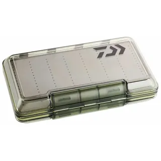 Daiwa Double Face 2 Compartments Kiste Für Kleinteile - Translucent - One Size