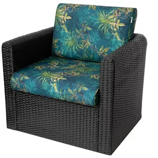 Bjird Sitzkissen 60 x 60 cm grün 2-tlg.