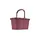 carrybag twist maroon 48 x 29 x 28 cm