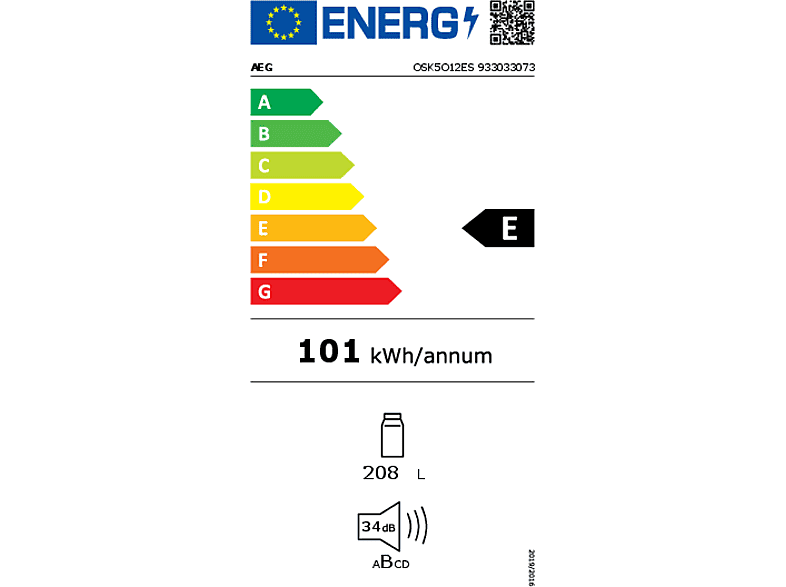 Bild von Electrolux OSK5O12ES (933 033 073)