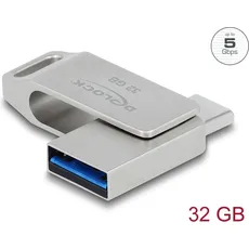 Bild SuperSpeed USB Stick 32GB, USB-A 3.0/USB-C 3.0 54074
