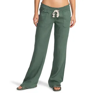 Roxy Oceanside Pant Non-Denim Hosen Duck Green M