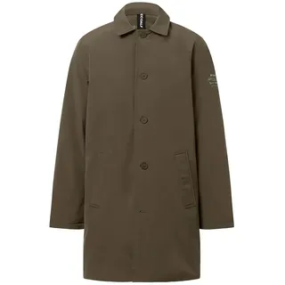 Ecoalf Hampshire Trenchcoat - Dark Olive - S