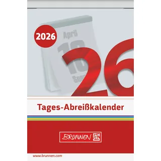 Brunnen Abreißkalender '26 Nr. 4 65×98 mm