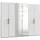 Drehtürenschrank Level by fresh to go 300 x 236 x 58 cm Weiß