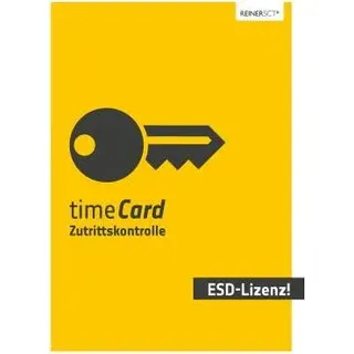REINER SCT timeCard 10 ZuKo Basis ohne Laufzeitbeschränkung