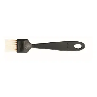Fiskars Essential Backpinsel, hitzebeständig, Handlicher Pinsel zum leichten Einstreichen von Backformen, 1 Backpinsel