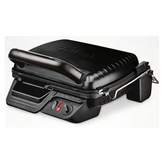 Tefal Tefal GC30880 Ultra Compact Grill Zwart - Schwarz