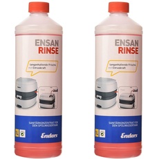 Enders Sanitärflüssigkeit ENSAN RINSE (Frischwassertank) 1 l, 4984 (Packung mit 2)