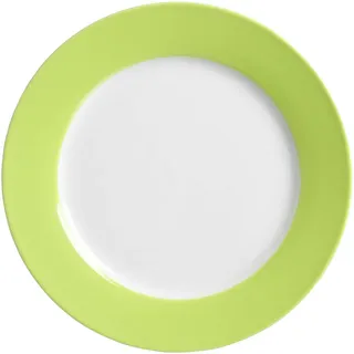 Ritzenhoff und Breker Doppio grün weiß Frühstücksteller 20cm