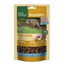 REAL NATURE WILDERNESS Meat Snack Training 150g Pure Duck (Ente mit Preiselbeeren & Birnen)