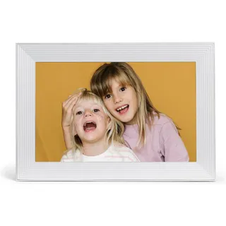 Aura Frames Carver Digitaler Bilderrahmen 25.7 cm 10.1 Zoll 1280 x 800 Pixel Sea Salt