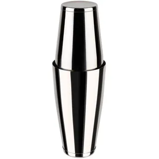 APS Boston Shaker 2-tlg. Set Edelstahlbecher 0,5 + 0,7 l