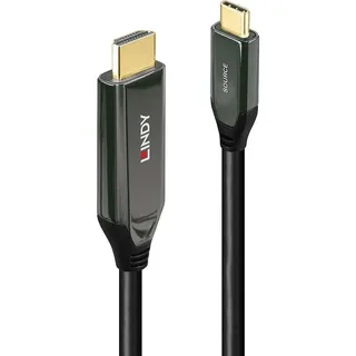 Lindy USB Typ C an HDMI 8K60 Adapterkabel