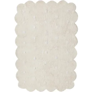 Beliani Kinderteppich Sareki 200/140 cm , Beige , Textil , 140x200 cm , Teppiche und Böden, Teppiche, Kinderteppiche