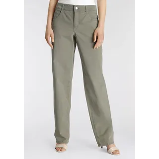 MAC Bequeme Jeans »Gracia« Passform feminine fit, grün