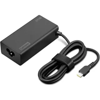 Lenovo - USB-C power adapter - 65 W Schwarz
