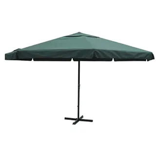vidaXL Sonnenschirm Ø 500 cm Grün