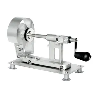 Neumärker Potato Lolly Maker, Praktische Kartoffel-Lollymaschine für Kartoffeln am Stiel, Maße: 340 x 150 x 220 mm