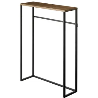 Yamazaki Tower Konsolentisch 60 x 18,5 x 80,5 cm schwarz