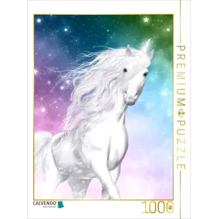 CALVENDO Puzzle Einhorn - Überraschung | 1000 Teile Lege-Größe 64x48cm Foto-Puzzle für glückliche Stunden