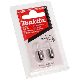 Makita Glühlampe für Akkulampe (A-30542)