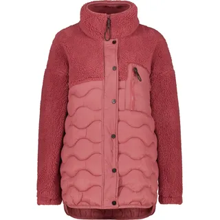 alife and kickin EveAK G Teddy Jacket Damen Winterjacke, gefütterte Jacke