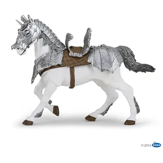 Papo Pferd in Rüstung 5
