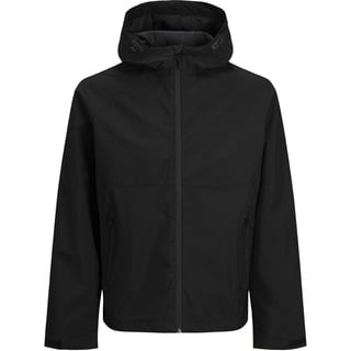 JACK&JONES Herren JCOTHREAD Light Jacket Allwetterjacke, Black, S