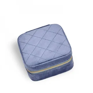 Gillian Jones CIMI Gillian Jones Schmuckbox – Blue velour