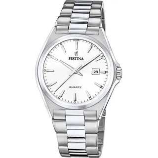 Festina Herren Uhr Edelstahl 40 mm F20552/2