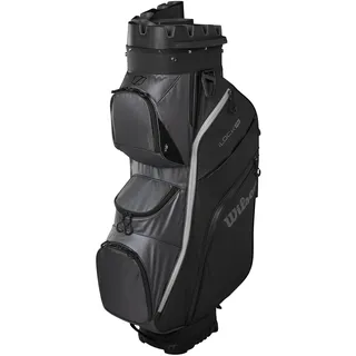 Wilson I-Lock Dry CART Bag Schwarz/Grau, Keine Größe