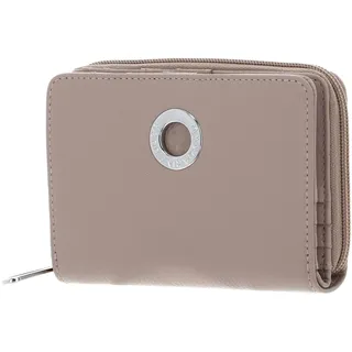 Mandarina Duck Damen Mellow Leather Wallet Reisezubehör-Brieftasche, Warm Taupe