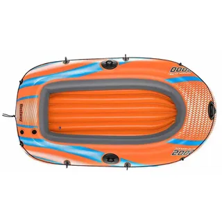 Bestway Schlauchboot Mit Paddeln Und Luftpumpe 196x106 Cm - Multicolor - One Size