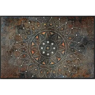 Wash+Dry Fußmatte Madhana 50x75cm, innen und außen, waschbar