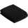 Modern Solid Duschtuch 67 x 140 cm schwarz